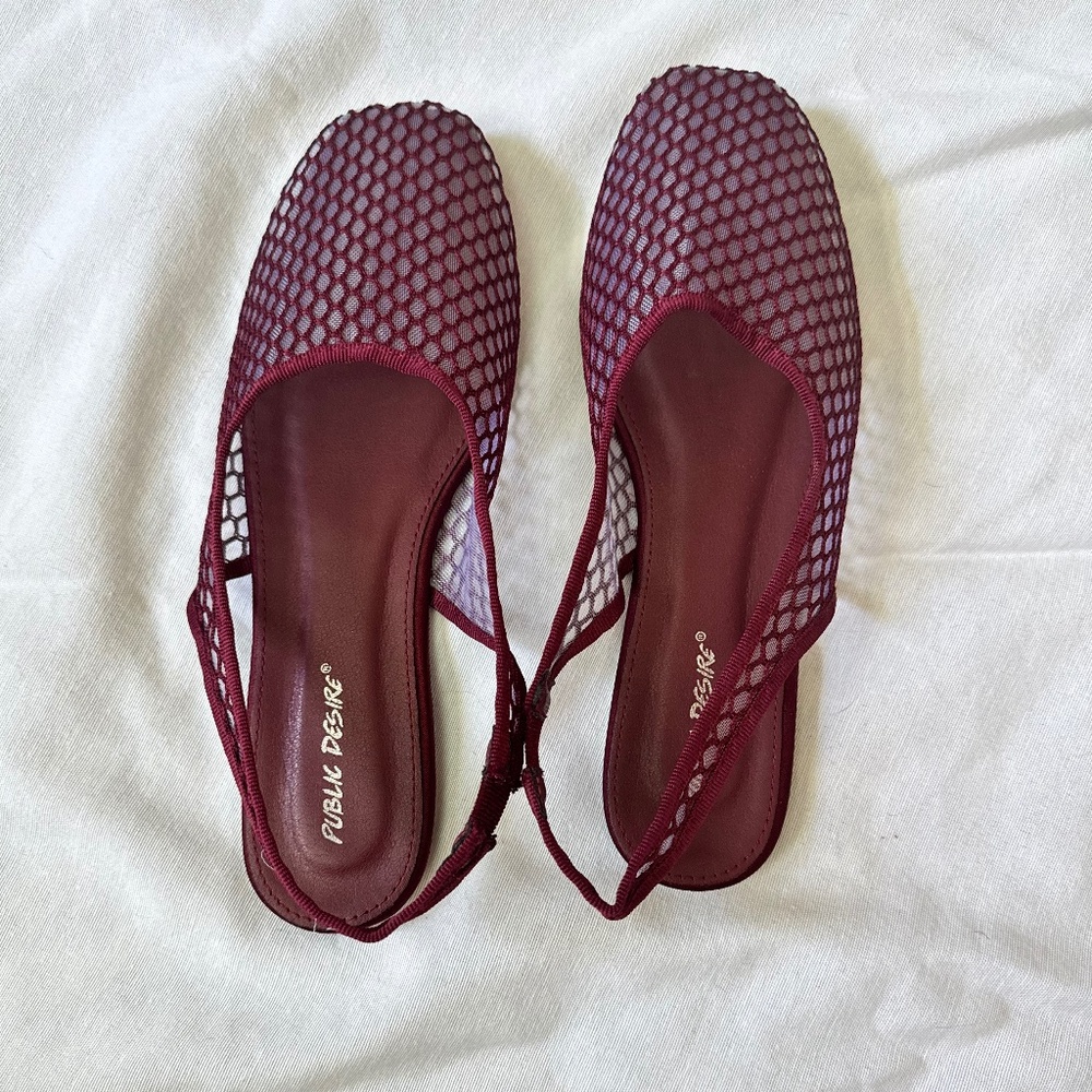 ASOS slip on mesh shoe